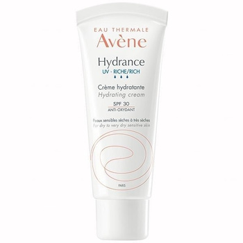 AVENE HYDRANCE UV-RICHE Bogaty krem nawilżający SPF30, 40 ml