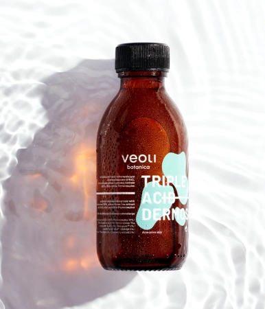 Veoli Botanica Triple Acid Dermosolution Tonik Multikwasowy, 150ml