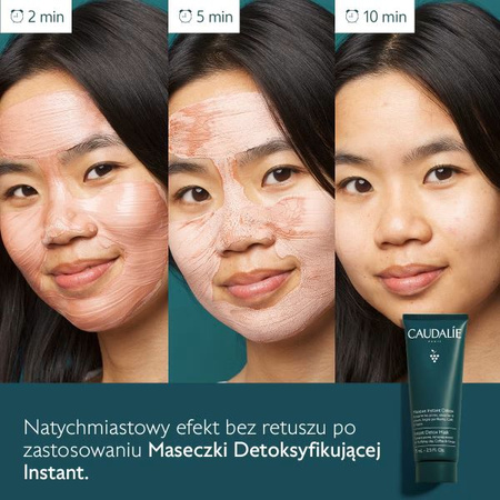 Caudalie Maseczka Detoksyfikująca Instant, 75ml