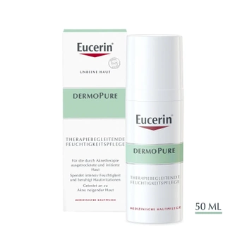 Eucerin Dermopure Krem kojący, 50ml