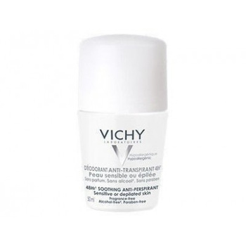 VICHY Antyperspirant kojący- skóra wrażliwa 48h, 50ml