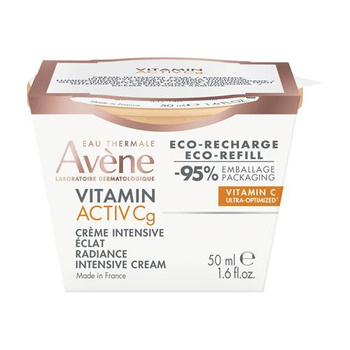 Avene Vitamin Activ Cg - Krem Intensywnie Rozświetlający REFILL, 50ml