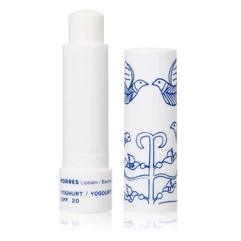 Korres Balsam do Ust Yoghurt SPF 20 – Odżywienie i Ochrona Ust 4,5g