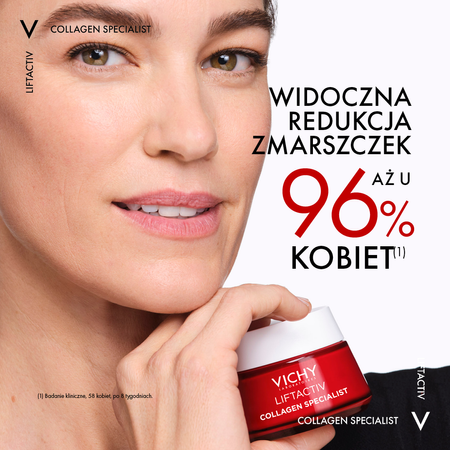 VICHY LiftActiv Collagen Specialist Krem na dzień, 50ml