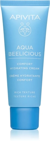 Apivita Aqua Beelicious Krem do twarzy kojąco-regenerujący, 40ml