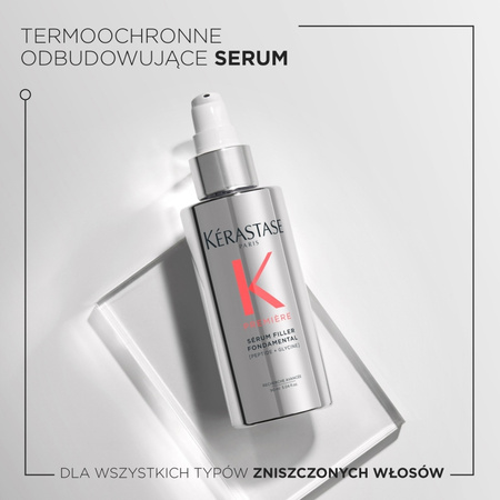 Kérastase Première Sérum Filler Fondamental – termoochronne serum odbudowujące włosy, 90 ml