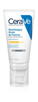 CeraVe Nawilżający Krem do twarzy SPF 50+, 52ml