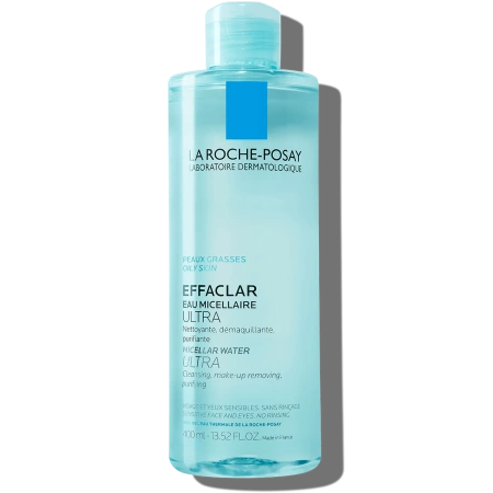 LA ROCHE-POSAY EFFACLAR Płyn Micelarny do Cery Trądzikowej, 400ml