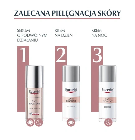 EUCERIN Anti-Pigment Krem na Dzień SPF 30, 50ml