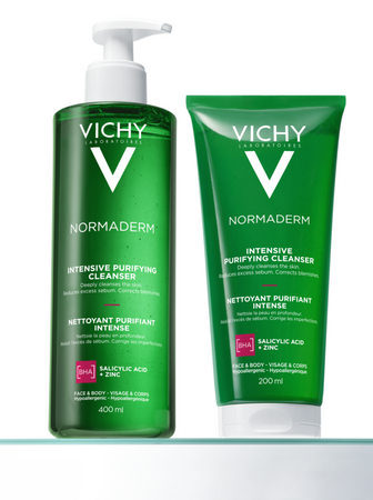 VICHY NORMADERM PHYTOSOLUTION Żel głęboko oczyszczający, 200ml 
