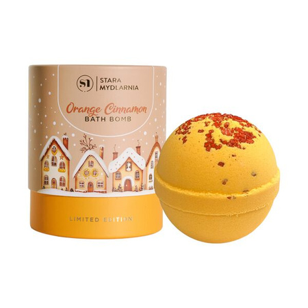 Stara Mydlarnia Orange Cinnamon – kula do kąpieli, 200 g