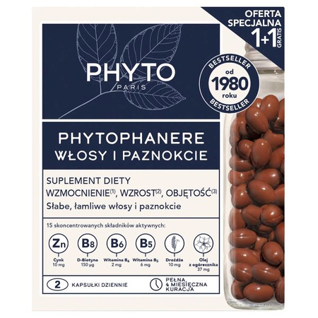 PHYTO PHYTOPHANERE DUO - 240 kapsułek