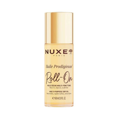 Nuxe Huile Prodigieuse® – Suchy Olejek Pielęgnacyjny Roll-on, 60 ml