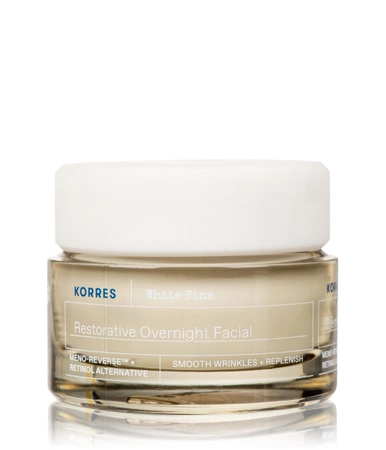 KORRES WHITE PINE Meno-Reverse Restorative Overnight Facial  40ml