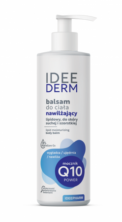 IDEEDERM Balsam do ciała nawilżający, 400ml