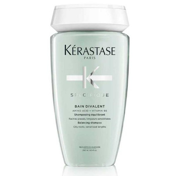 Kérastase Specifique Bain Divalent – Szampon do Włosów Przetłuszczających się u Nasady i Suchych na Końcach, 250ml