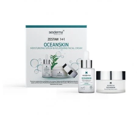 Sesderma Oceanskin Zestaw Krem + Serum, 50ml