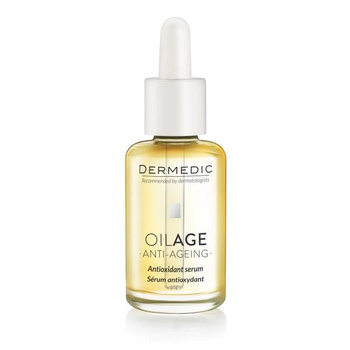 DERMEDIC OILAGE Serum antyoksydacyjne, 30 ml | KRÓTKA DATA: 03/2026r.
