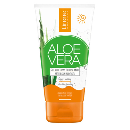 Lirene Aloe Vera Żel po opalaniu aloesowy, 150ml