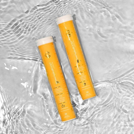 MyBestPharm HydroBoost Smak Poziomkowy, 20 tabletek musujących 