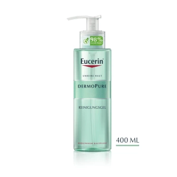 Eucerin Dermopure Żel oczyszczczający, 400ml