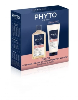 PHYTO COLOR Zestaw: Szampon, 250 ml + Odżywka 175 ml