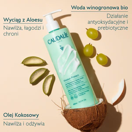 Caudalie Vinosun Protect Regenerujące Mleczko Po Opalaniu, 400ml