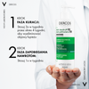 VICHY Dercos DS Szampon Przeciwłupieżowy do Włosów Normalnych i Przetłuszczających się, 390ml