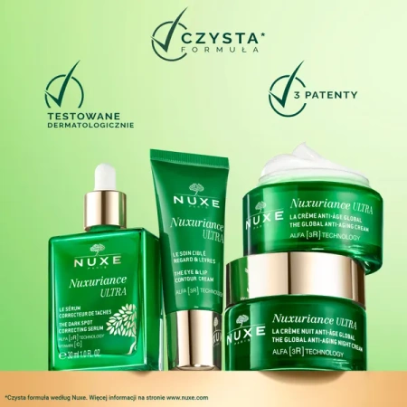 NUXE Nuxuriance Ultra - Krem Przeciwzmarszczkowy na Noc, 50 ml