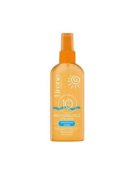 Lirene Sun Olejek ochronny SPF10 + Przyspieszacz opalania, 150ml