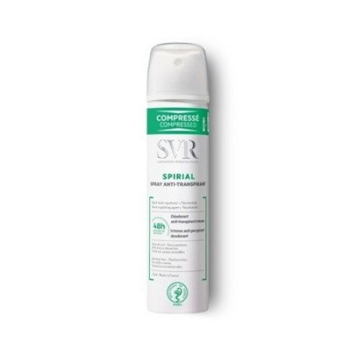 SVR SPIRIAL Anti-Transpirant Spray, 75 ml 