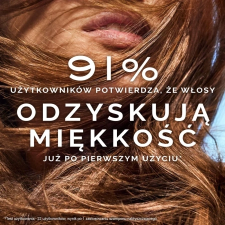 NUXE Hair Prodigieux – Szampon Wygładzający z Olejkami Roślinnymi, 400ml