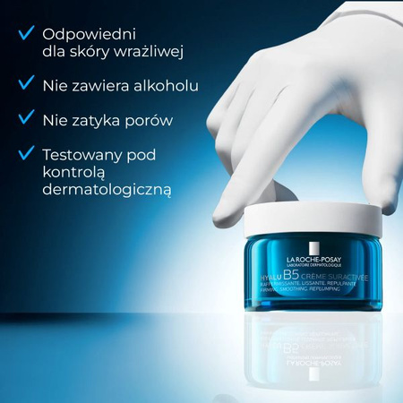 La Roche-Posay Hyalu B5 Krem Ujędrniająco-Regenerujący, 50ml