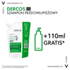 VICHY Dercos DS Szampon przeciwłupieżowy do włosów normalnych i przetłuszczających się  Refill - opakowanie uzupełniające, 500ml