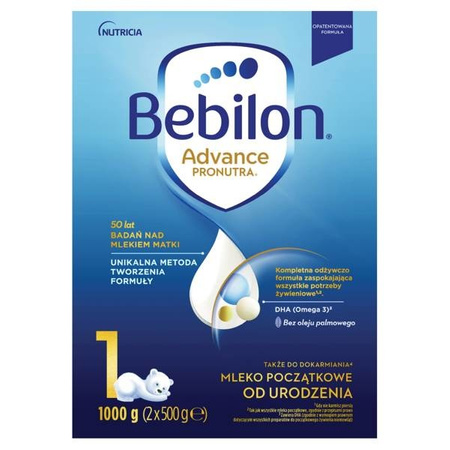 Bebilon 1 Advance Pronutra 1000g