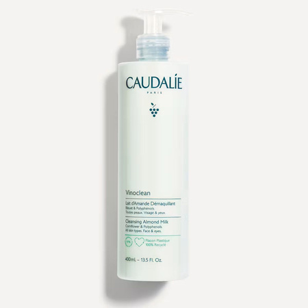 Caudalie Vinoclean Migdałowe Mleczko do Demakijażu, 400ml