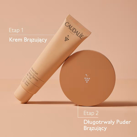 Caudalie Vinocrush Długotrwały Puder Brązujący - 8,5g