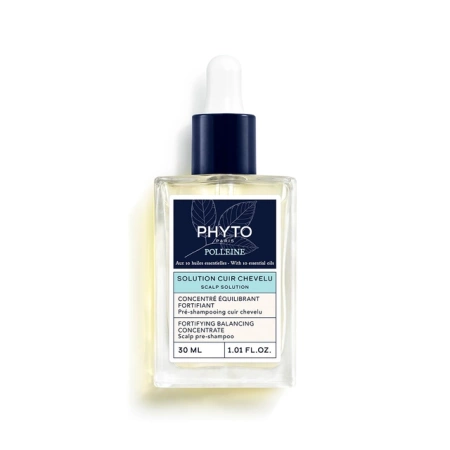Phyto Polléine – Koncentrat Wzmacniający i Równoważący Skórę Głowy, 30ml