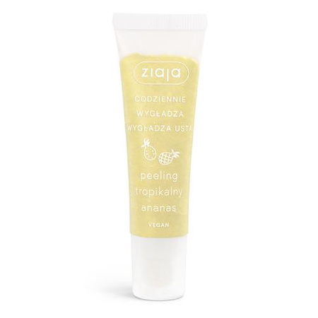 ZIAJA Peeling Tropikalny Ananas, 12ml