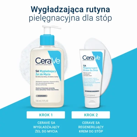 CERAVE SA Regenerujący Krem do stóp, 88ml