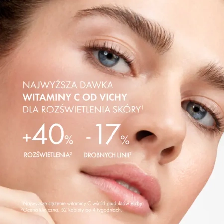 VICHY Liftactiv Supreme Serum z Witaminą C - Kuracja Rozjaśniająca, 20ml