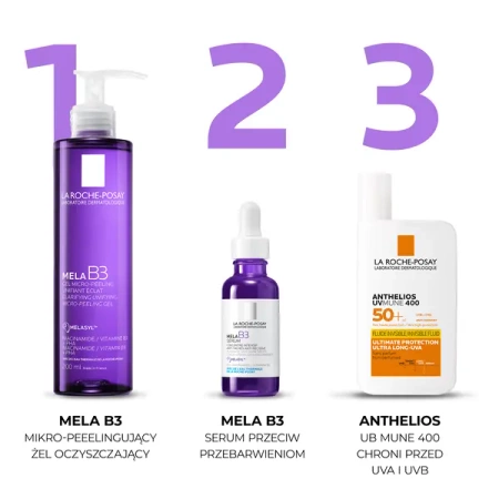 LA ROCHE-POSAY Mela B3 Serum przeciw przebarwieniom, 30ml