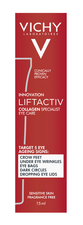 Vichy Liftactiv Collagen Eye Krem Pod Oczy, 15ml