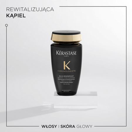 Kérastase Chronologiste – Rewitalizująca kąpiel do włosów i skóry głowy, 250 ml