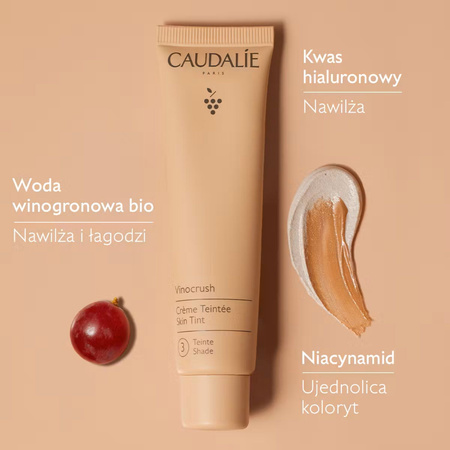 Caudalie Vinocrush Krem Brązujący- Odcień 3, 30ml