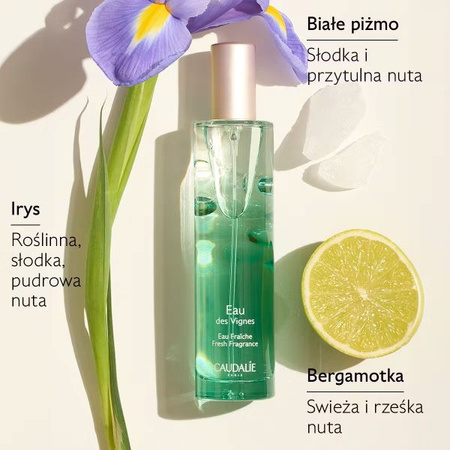 Caudalie Eau Des Vignes Orzeźwiająca Woda, 50ml