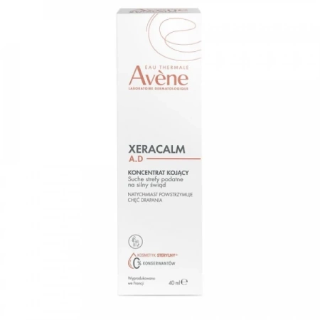 Avène XeraCalm A.D Koncentrat Kojący dla Skóry Atopowej i Suchej, 40ml