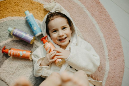 Mini U - Mydło Antybakteryjne dla Dzieci i Niemowląt z Witaminą E, 250ml