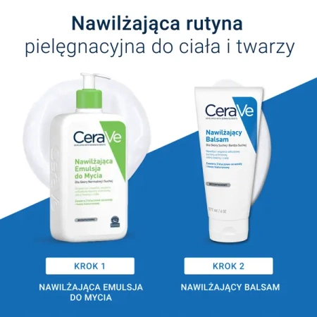 CeraVe Nawilżający Balsam do Twarzy i Ciała, 177 ml 