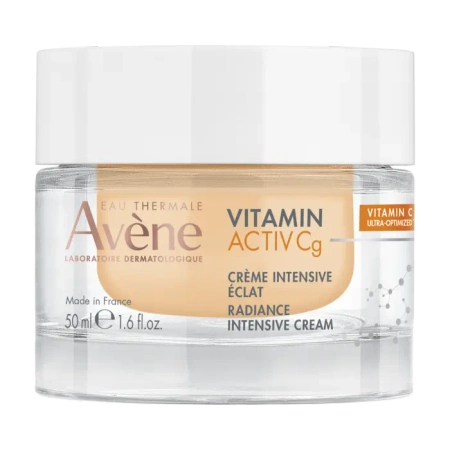 Avene Vitamin Activ Cg - Krem Intensywnie Rozświetlający, 50ml